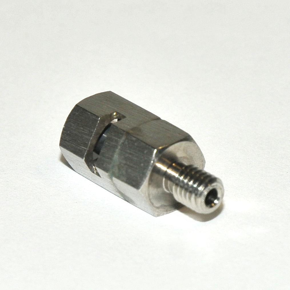 Cynosure SmartLipo Laser Handpiece Connector Luer Lock Male Metal 340-8016-015