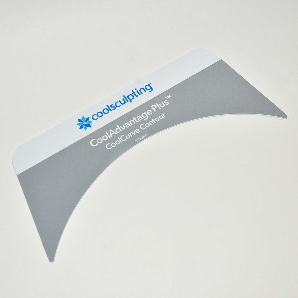 Zeltiq CoolSculpting CoolAdvantage PLUS CoolCurve Contour Card Template 207205-B