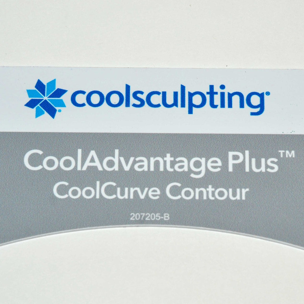 Zeltiq CoolSculpting CoolAdvantage PLUS CoolCurve Contour Card Template 207205-B