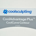 Zeltiq CoolSculpting CoolAdvantage PLUS CoolCurve Contour Card Template 207205-B