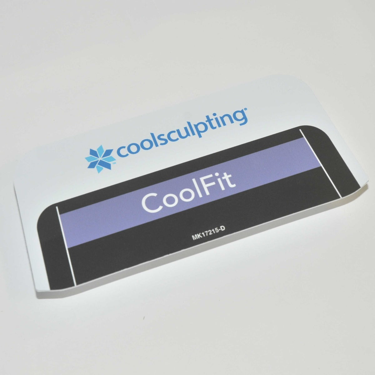 Zeltiq CoolSculpting Breeze Vacuum Applicator Card Marking Template MK17215-D