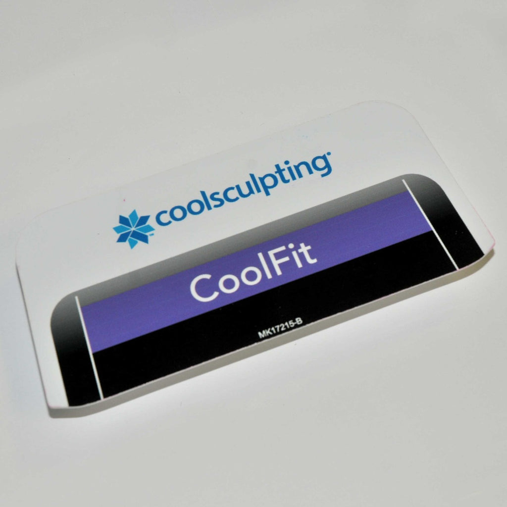 Zeltiq CoolSculpting Breeze Vacuum Applicator Card Marking Template MK17215-B