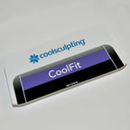 Zeltiq CoolSculpting Breeze Vacuum Applicator Card Marking Template MK17215-B