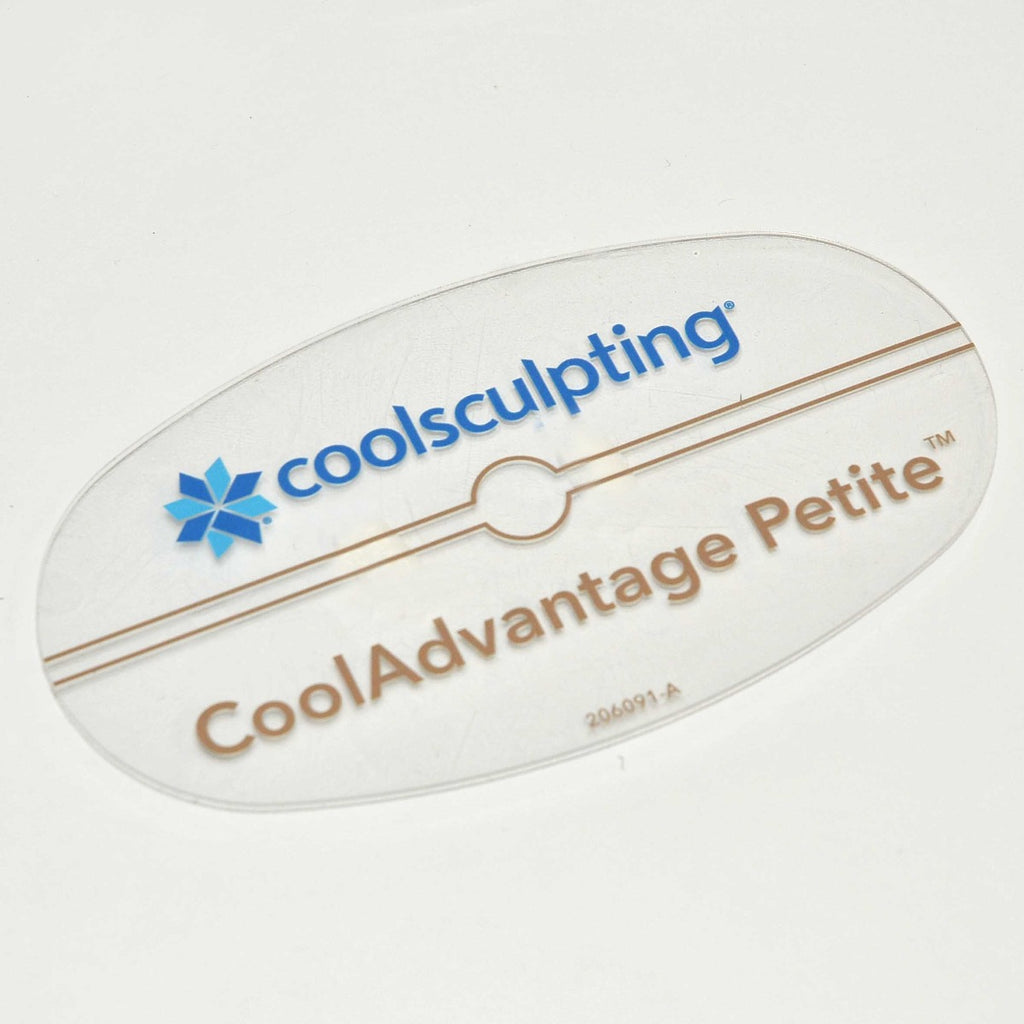 Zeltiq CoolSculpting CoolAdvantage Petite Area Clear Plastic Gauge Card 206091-A