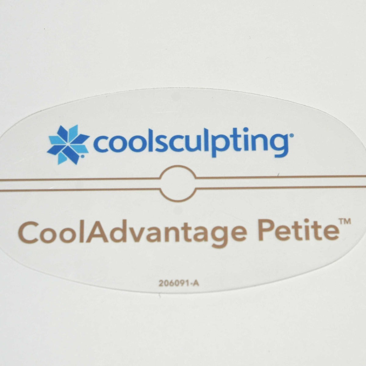 Zeltiq CoolSculpting CoolAdvantage Petite Area Clear Plastic Gauge Card 206091-A