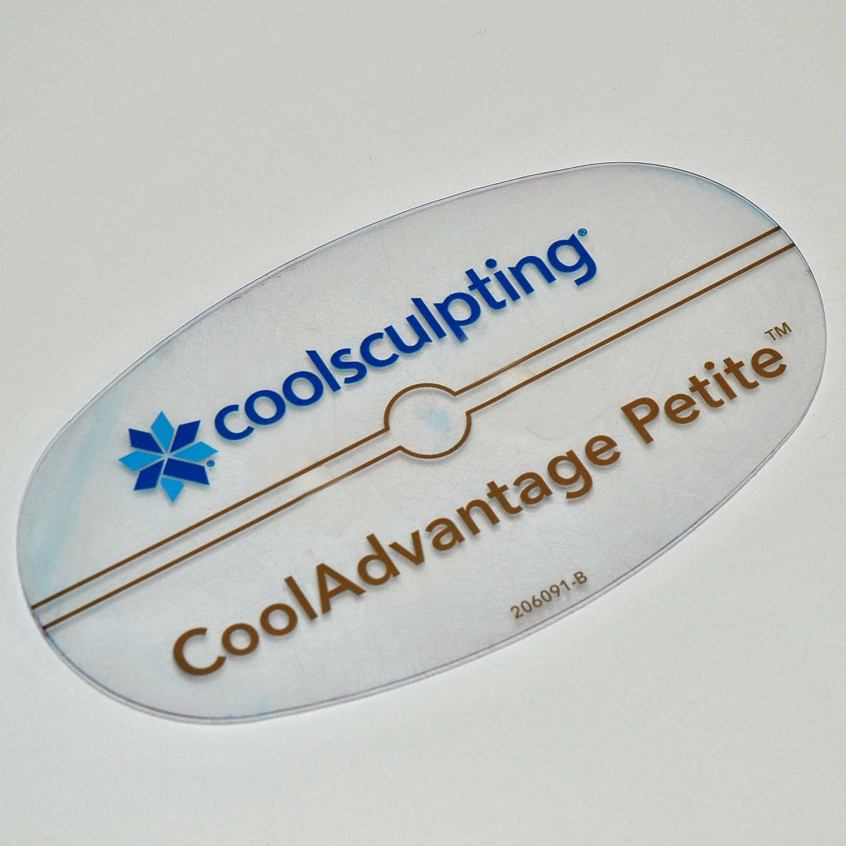 Zeltiq CoolSculpting CoolAdvantage Petite Area Clear Plastic Gauge Card 206091-B