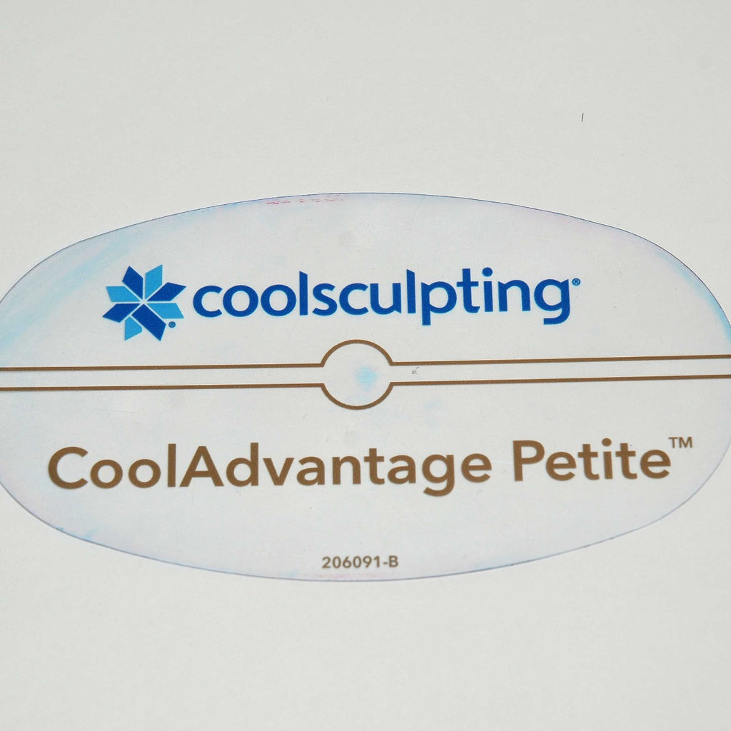 Zeltiq CoolSculpting CoolAdvantage Petite Area Clear Plastic Gauge Card 206091-B