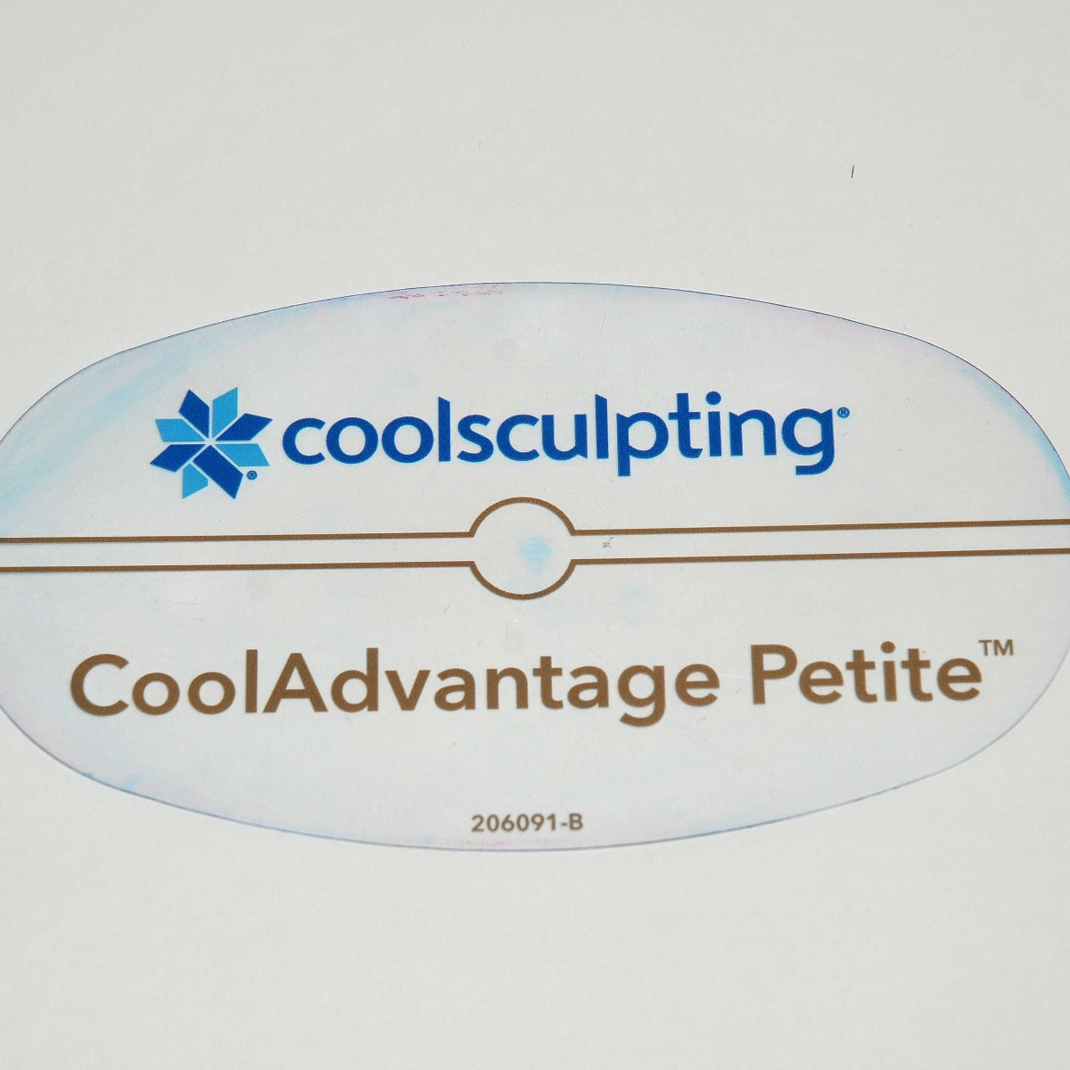 Zeltiq CoolSculpting CoolAdvantage Petite Area Clear Plastic Gauge Card 206091-B