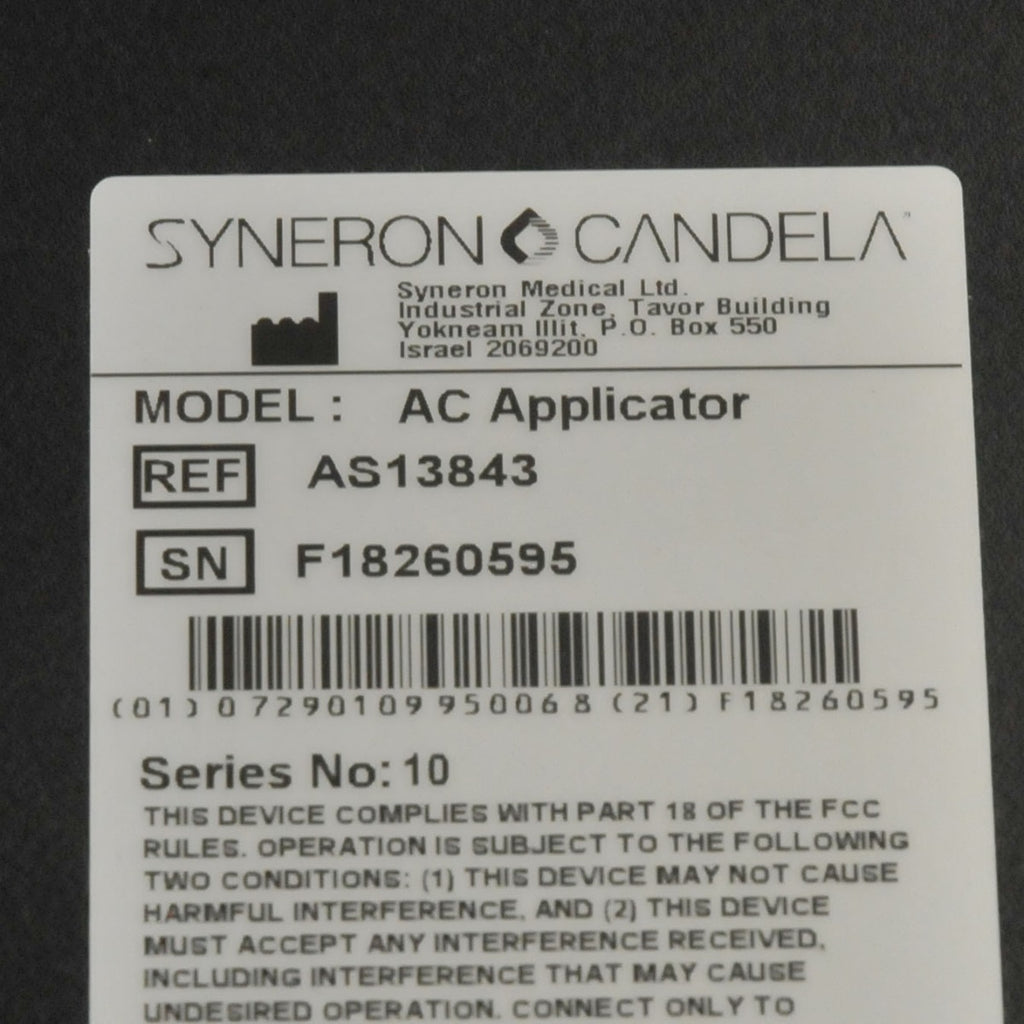 Syneron Candela elōs AC IPL Applicator Handpiece - New