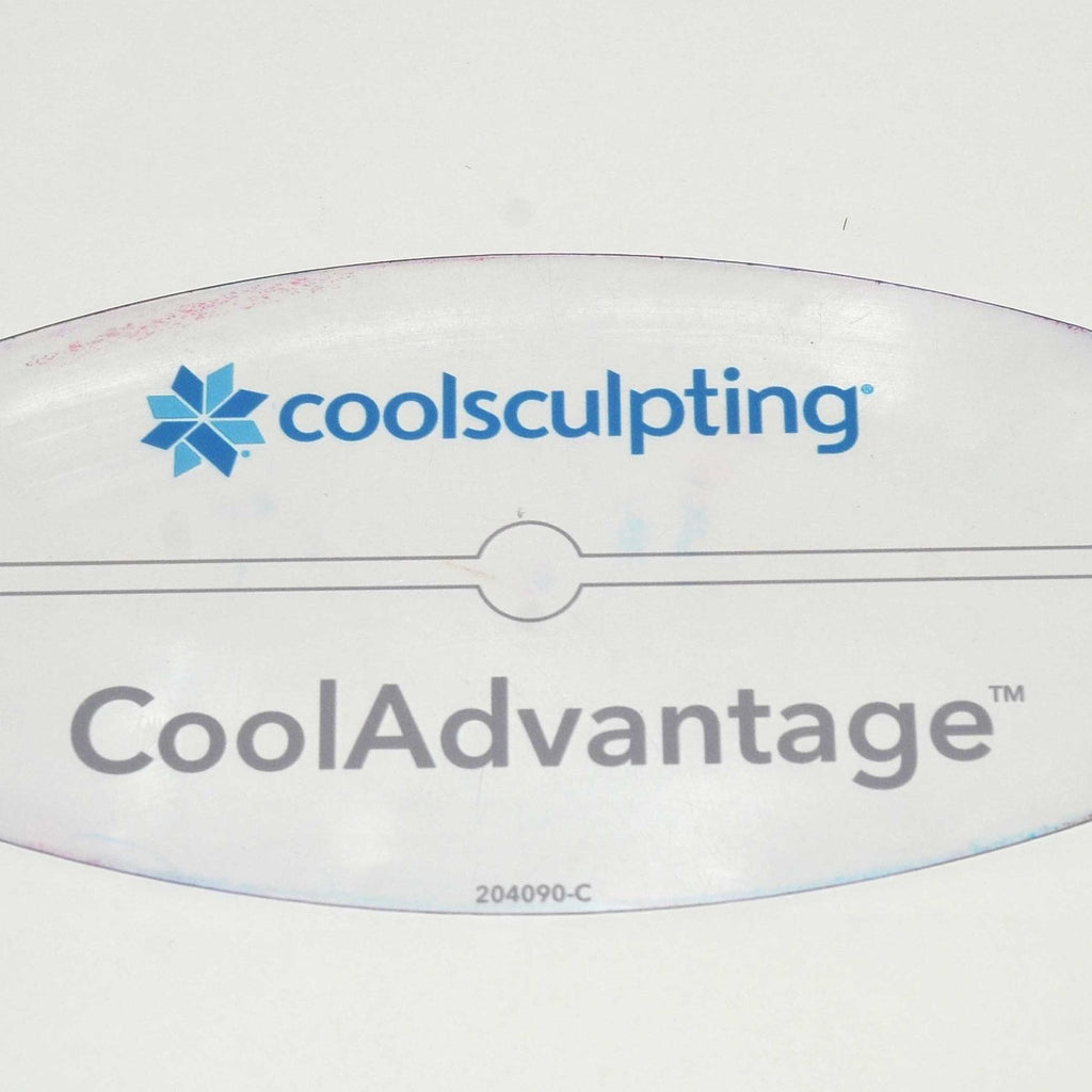 Zeltiq CoolSculpting CoolAdvantage Applicator Template Marking Card 204090-C