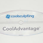 Zeltiq CoolSculpting CoolAdvantage Applicator Template Marking Card 204090-C