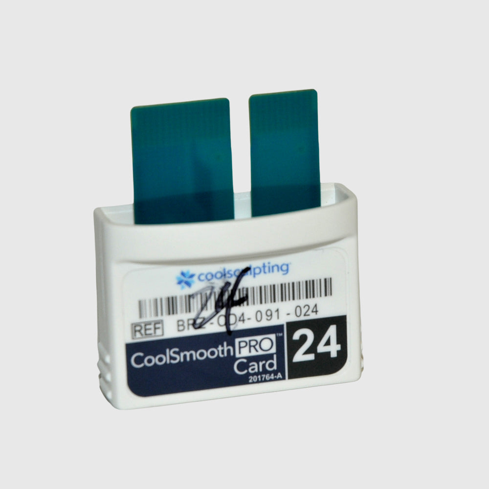 Zeltiq CoolSculpting CoolSmooth PRO Card BRZ-CD4-091-024 Cool Smooth x24