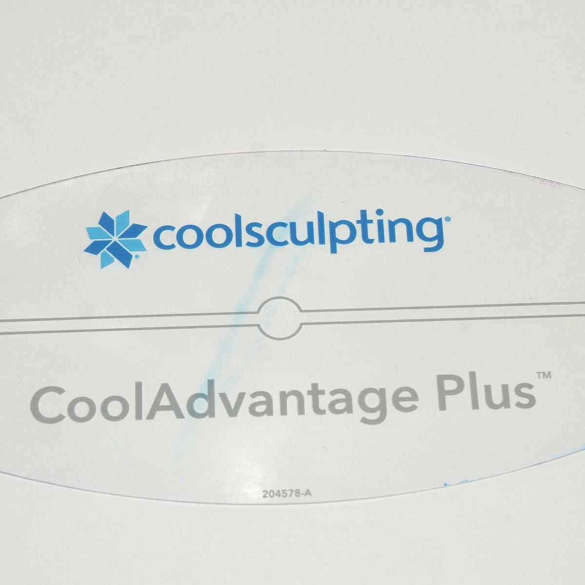 ZELTIQ CoolSculpting CoolAdvantage Plus Plastic Clear 204578-A Marking Card