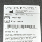 Syneron Candela eLaser Elos Laser MOTIF HR PLUS Applicator Handpiece Brand NEW