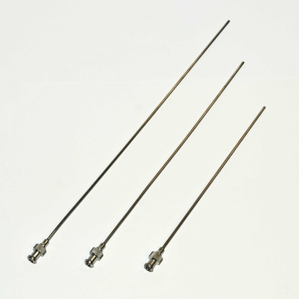 Cynosure SmartLipo Laser Fiber Cannula Luer-Lok USED Straight 6" 8" 10" LOT