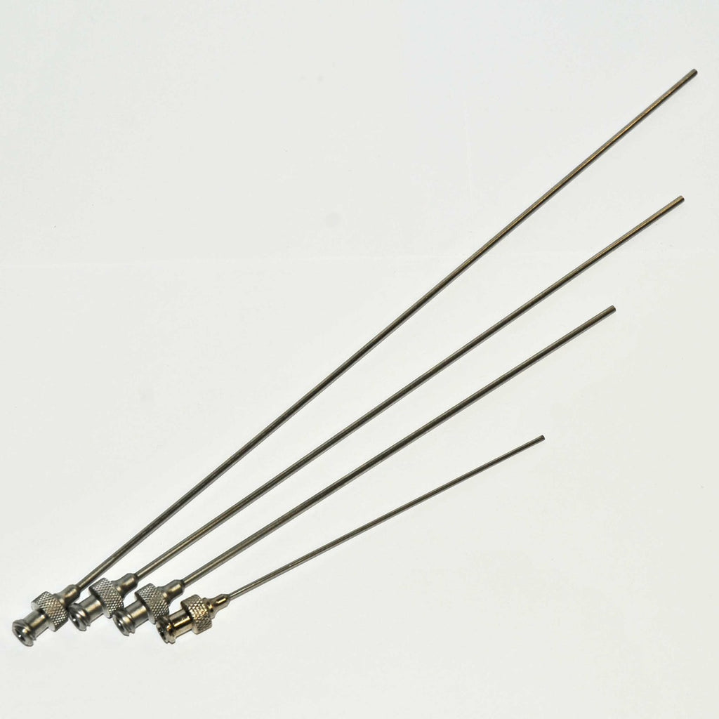 Cynosure SmartLipo Laser Fiber Cannula Luer-Lok USED Straight 4" 6" 8" 10" LOT