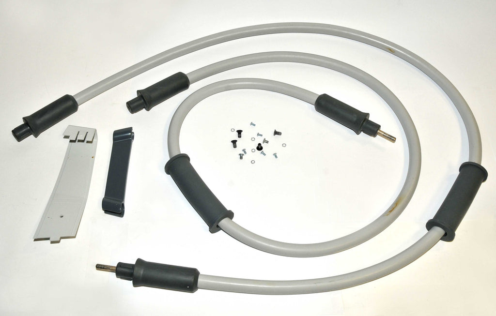 BTL Aesthetics Vanquish ME RF Applicator Umbilical Cable Gray Set PARTS AS IS