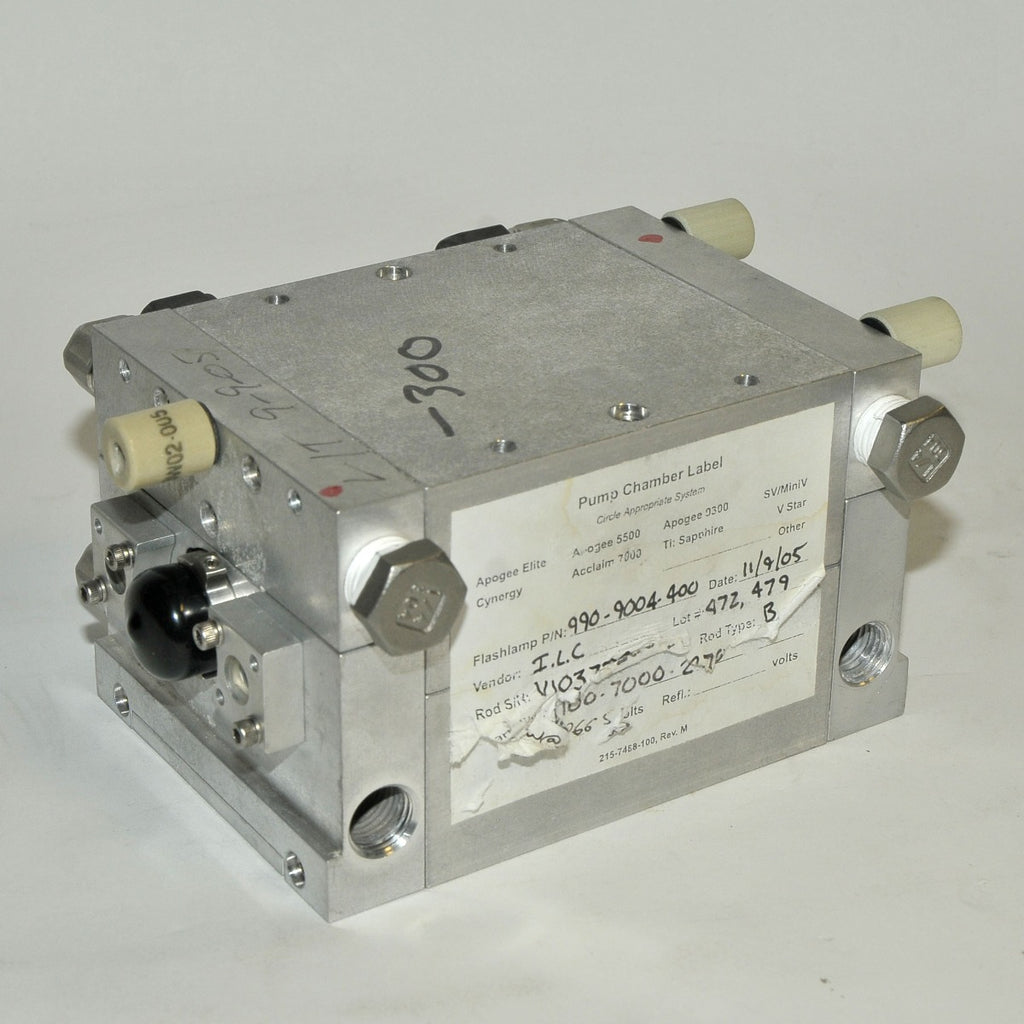 Cynosure Apogee Elite Laser Cavity Chamber Assembly P/N 100-7000-270 PARTS AS-IS