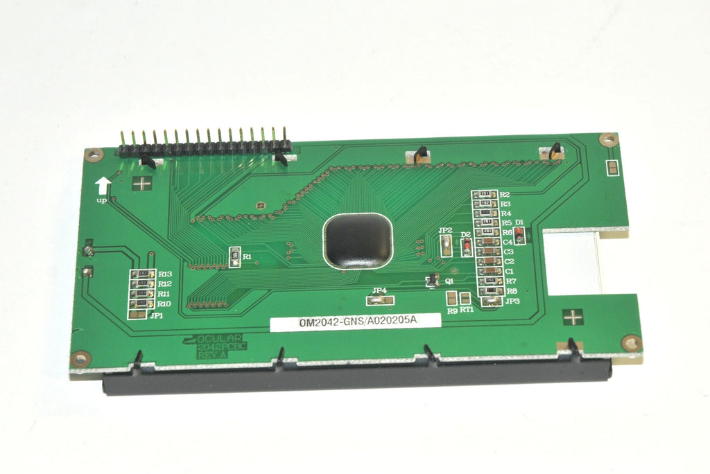 Palomar QYAG5 Laser Digital Display Screen PCB LCD 2042PCBC Q YAG 5 PARTS AS IS