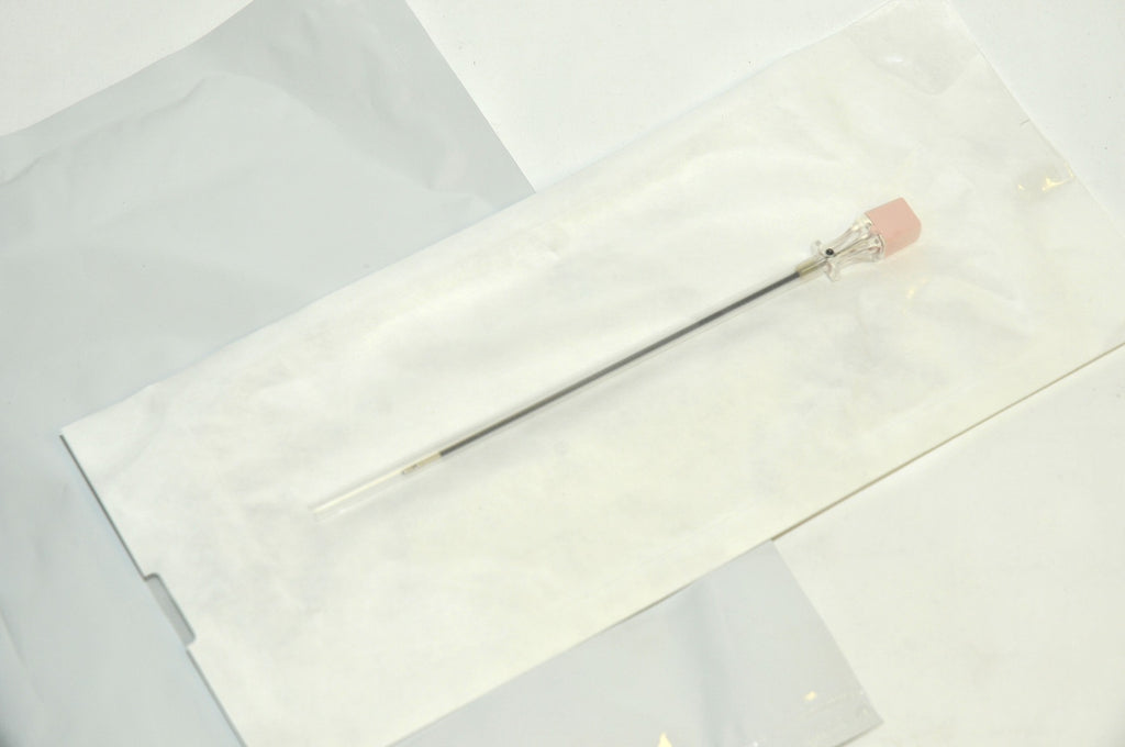 NeuroTherm RadioFrequency Cannula Straight Blunt S-1010-B-18 Grounding Pad Exp18