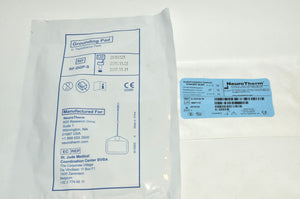 NeuroTherm RadioFrequency Cannula Straight Blunt S-1010-B-18 Grounding Pad Exp18