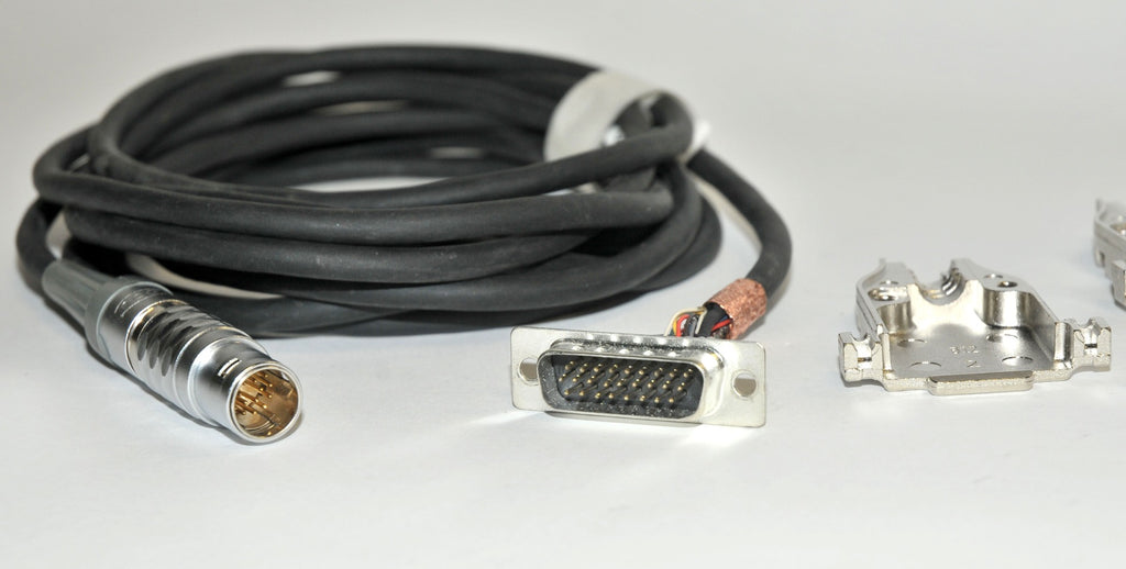 Lumenis UltraPulse Handpiece 26 Pin CABLE Data Communication Connector PARTS