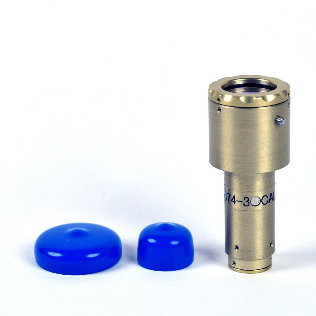 Palomar ICON Laser 2940 Gold Calibrator Lens Tip 136674-3 Optic Calibration