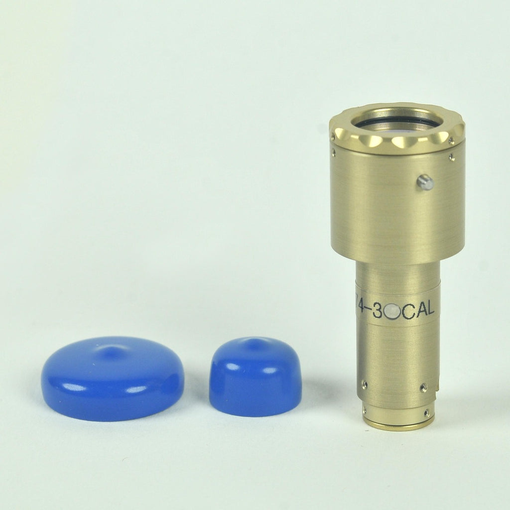 Palomar ICON Laser 2940 Gold Calibrator Lens Tip 136674-3 Optic Calibration