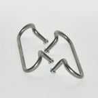 Cutera ExcelV Laser Power Cord Cable Wrap Brackets Set Metal Excel XLV XL V KTP