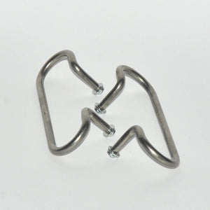 Cutera ExcelV Laser Power Cord Cable Wrap Brackets Set Metal Excel XLV XL V KTP