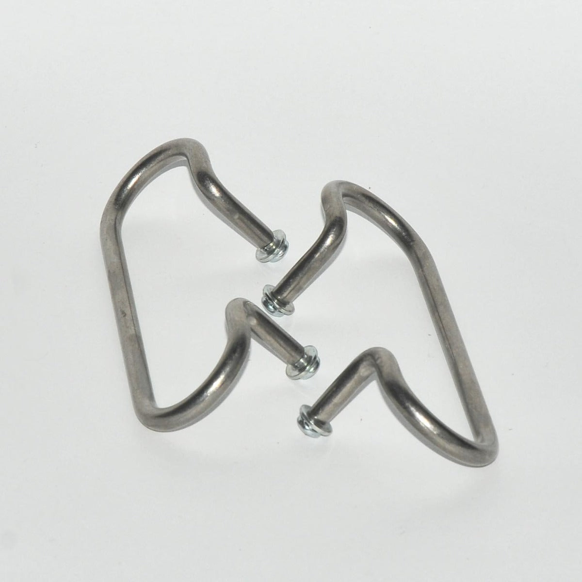 Cutera ExcelV Laser Power Cord Cable Wrap Brackets Set Metal Excel XLV XL V KTP