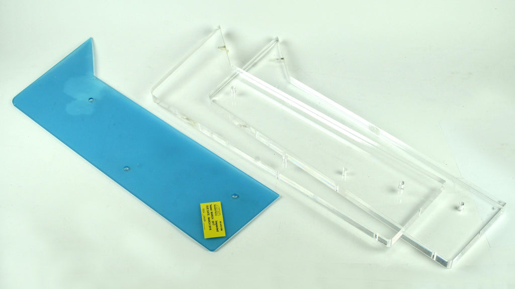 ThermiAesthetics Thermi250 Body System Clear Front Shelf Support Brackets PARTS