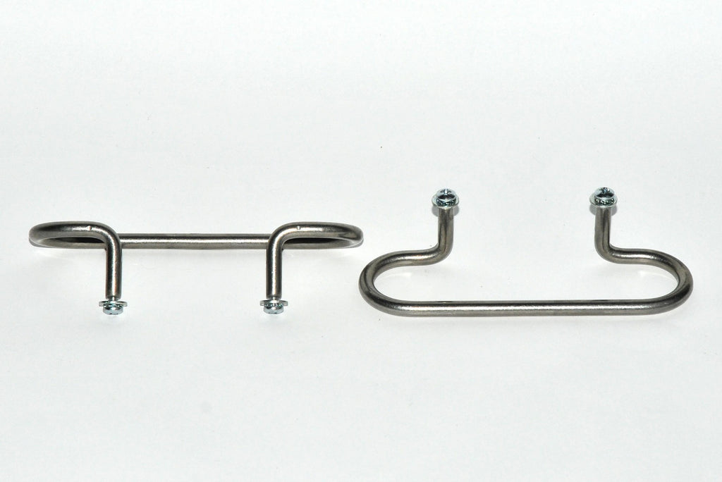 Cutera ExcelV Laser Power Cord Cable Wrap Brackets Set Metal Excel XLV XL V KTP