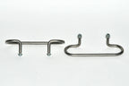 Cutera ExcelV Laser Power Cord Cable Wrap Brackets Set Metal Excel XLV XL V KTP