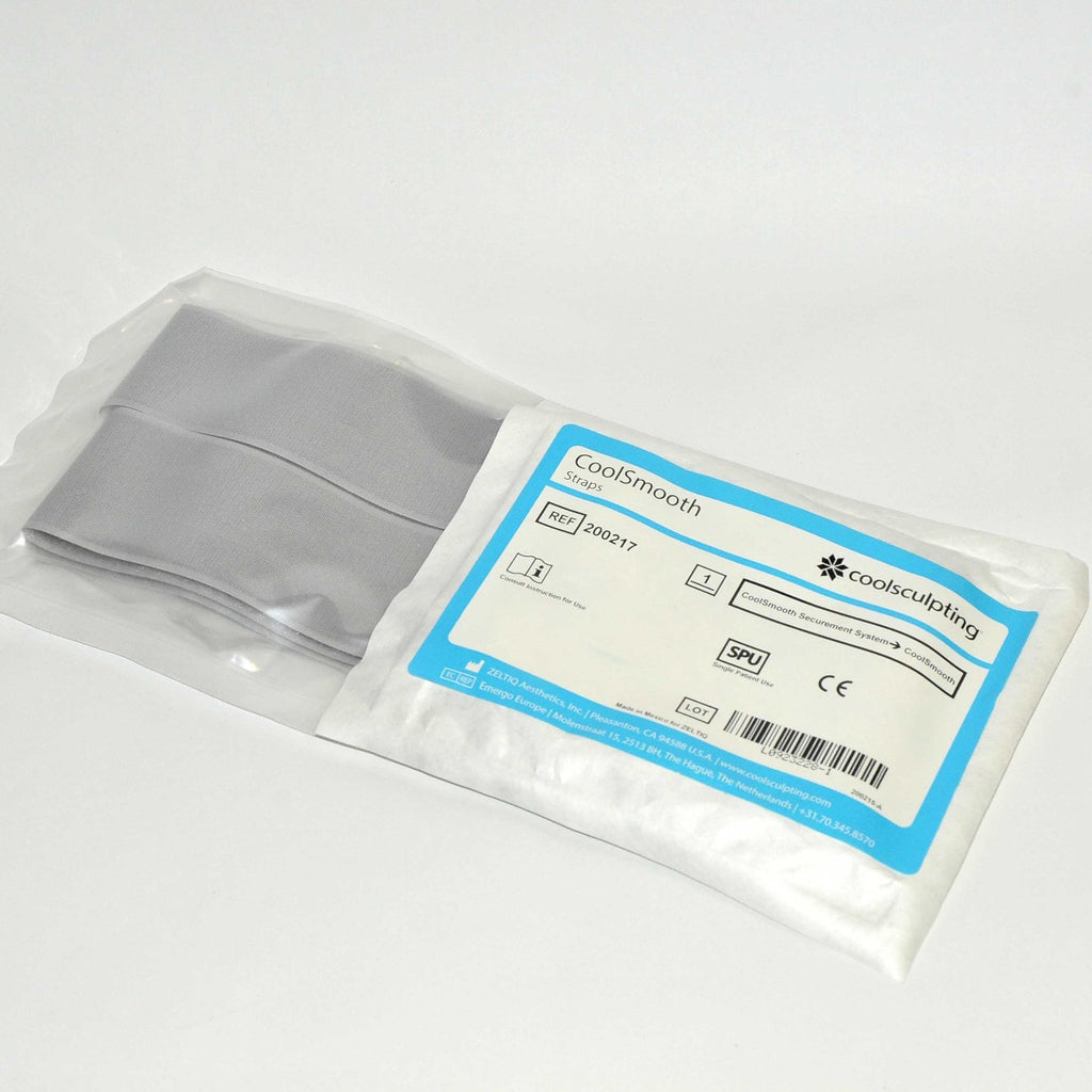 Zeltiq CoolSculpting Securement Strap Gray CoolSmooth BRZ-SS1-09X-012 200217 NEW