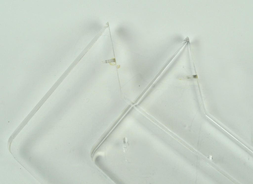 ThermiAesthetics Thermi250 Body System Clear Front Shelf Support Brackets PARTS