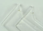 ThermiAesthetics Thermi250 Body System Clear Front Shelf Support Brackets PARTS