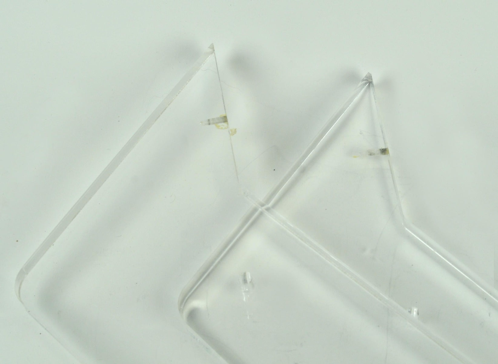 ThermiAesthetics Thermi250 Body System Clear Front Shelf Support Brackets PARTS