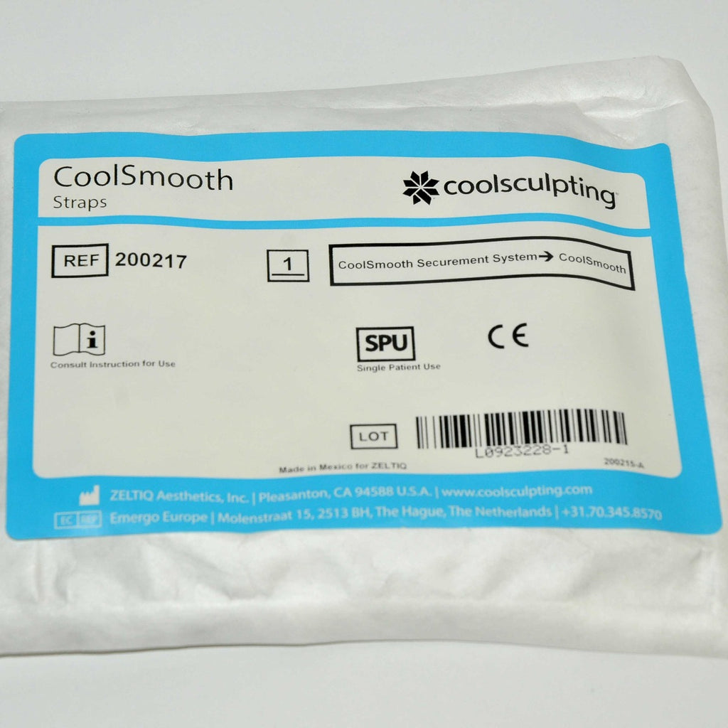 Zeltiq CoolSculpting Securement Strap Gray CoolSmooth BRZ-SS1-09X-012 200217 NEW