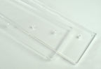 ThermiAesthetics Thermi250 Body System Clear Front Shelf Support Brackets PARTS