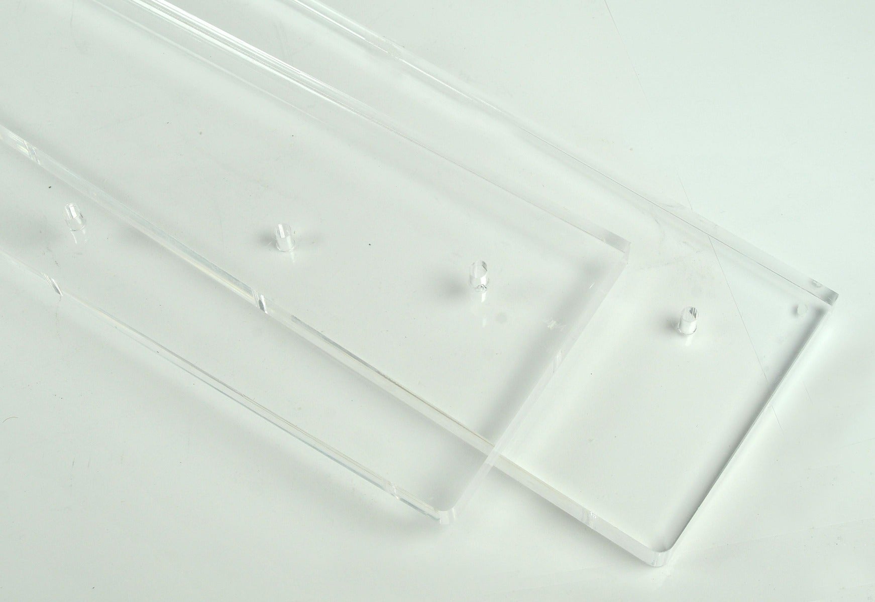 ThermiAesthetics Thermi250 Body System Clear Front Shelf Support Brackets PARTS