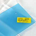 ThermiAesthetics Thermi250 Body System Clear Front Shelf Support Brackets PARTS