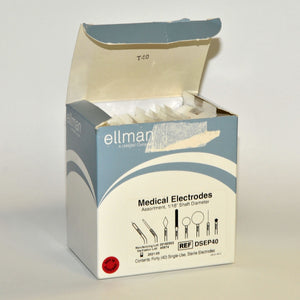 Ellman DSEP40 Pelleve Medical Electrodes Mixed Assortment 1/16" Diameter x29 Pcs