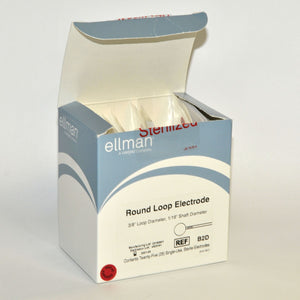 Ellman B2D Pelleve Round Loop Electrodes 3/8" Loop 1/16" Diameter 19Pk EXP 2021