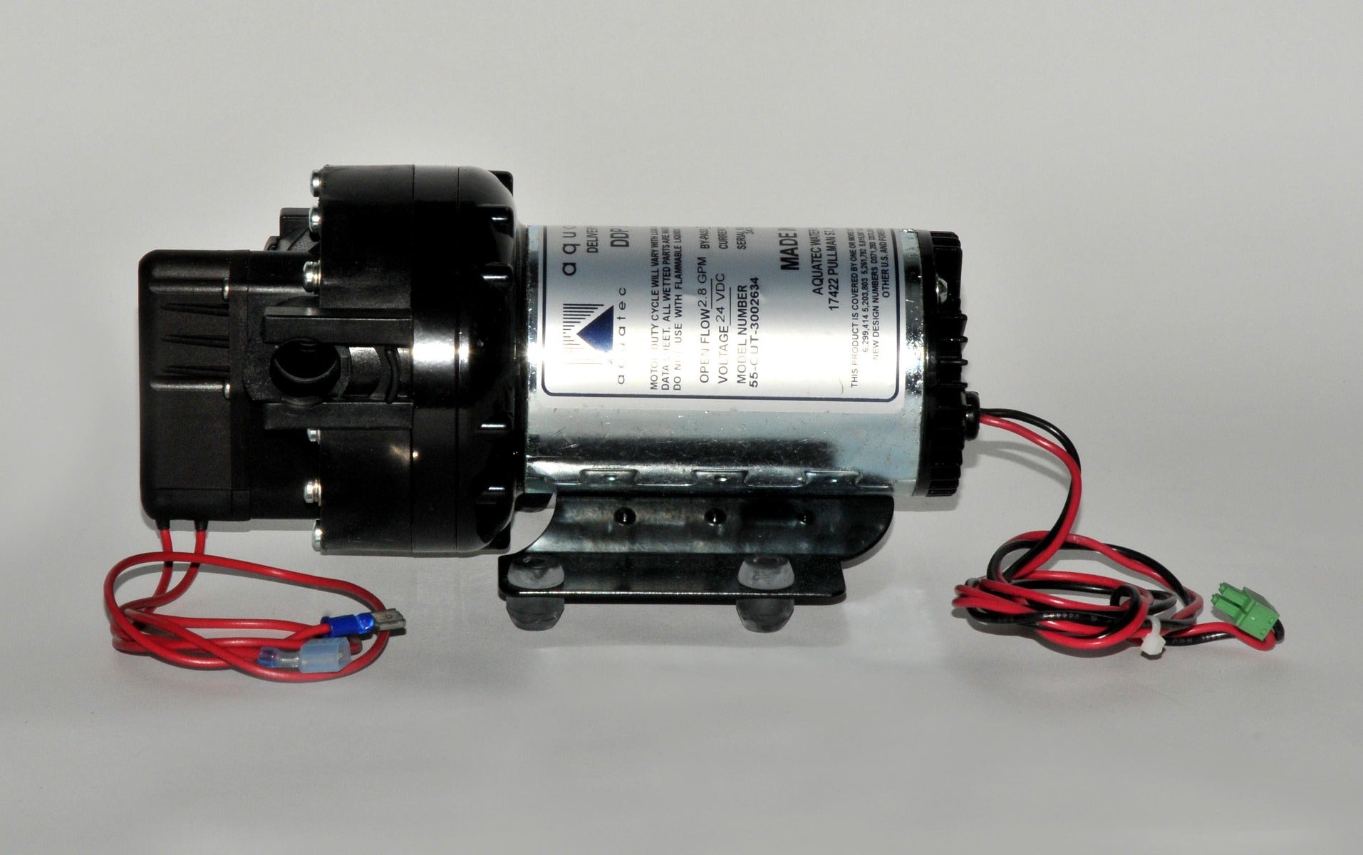 Cutera ExcelV Laser Delivery Water Pump 55 CUT 3002634 DDP 550 Excel XLV XL KTP