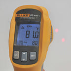 Fluke 62 Max IP54 Infrared Thermometer IR -30C to +650C 101 Distance Spot Ratio