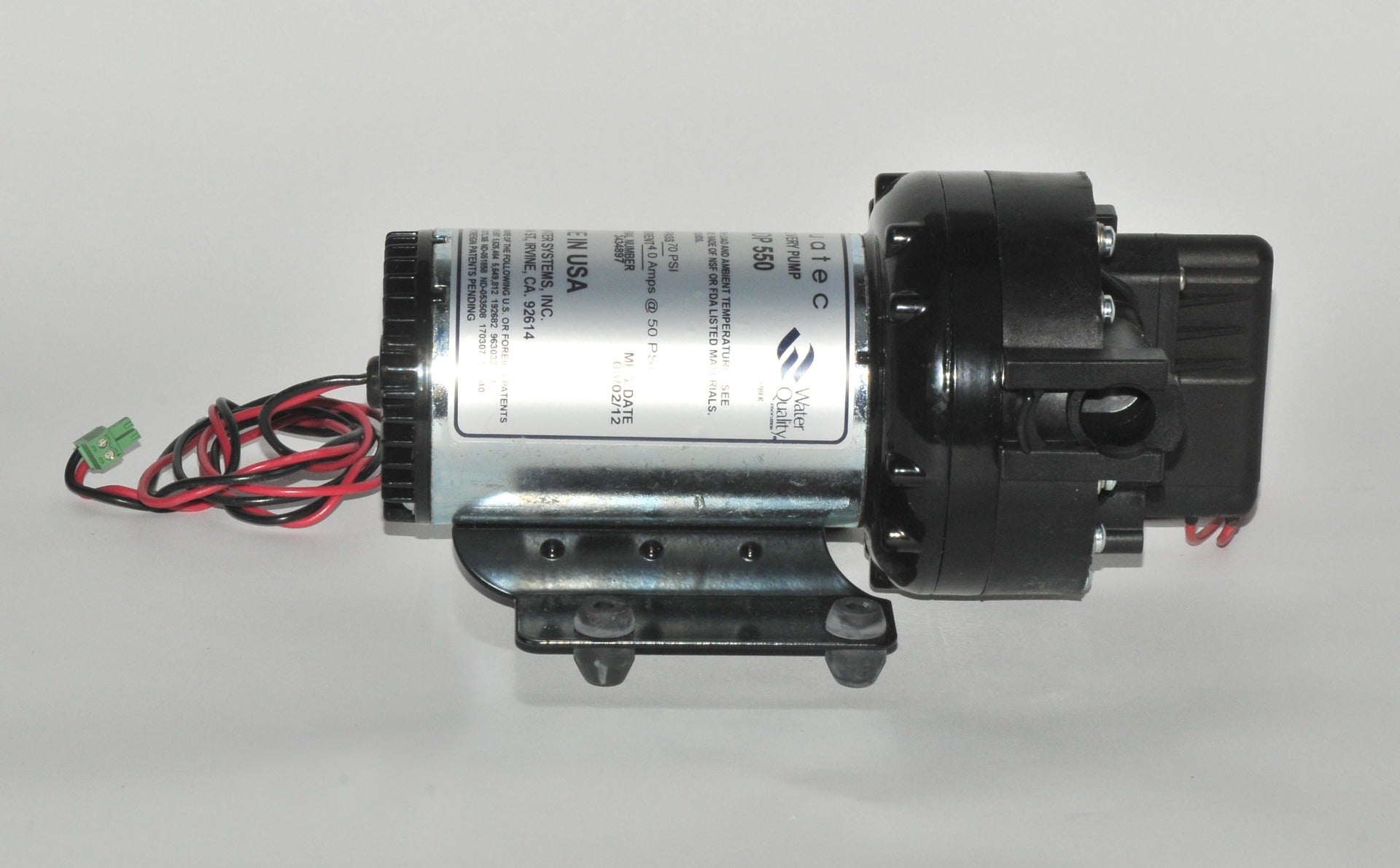 Cutera ExcelV Laser Delivery Water Pump 55 CUT 3002634 DDP 550 Excel XLV XL KTP