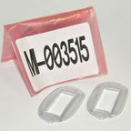 Lumenis Universal IPL Handpiece Light Guide Bezel Crystal Cover, Set of 2