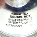 Osram Halogen Display Optic Lamp Xenophot HLX EFR 15v 150w Light Bulb 64634 NEW