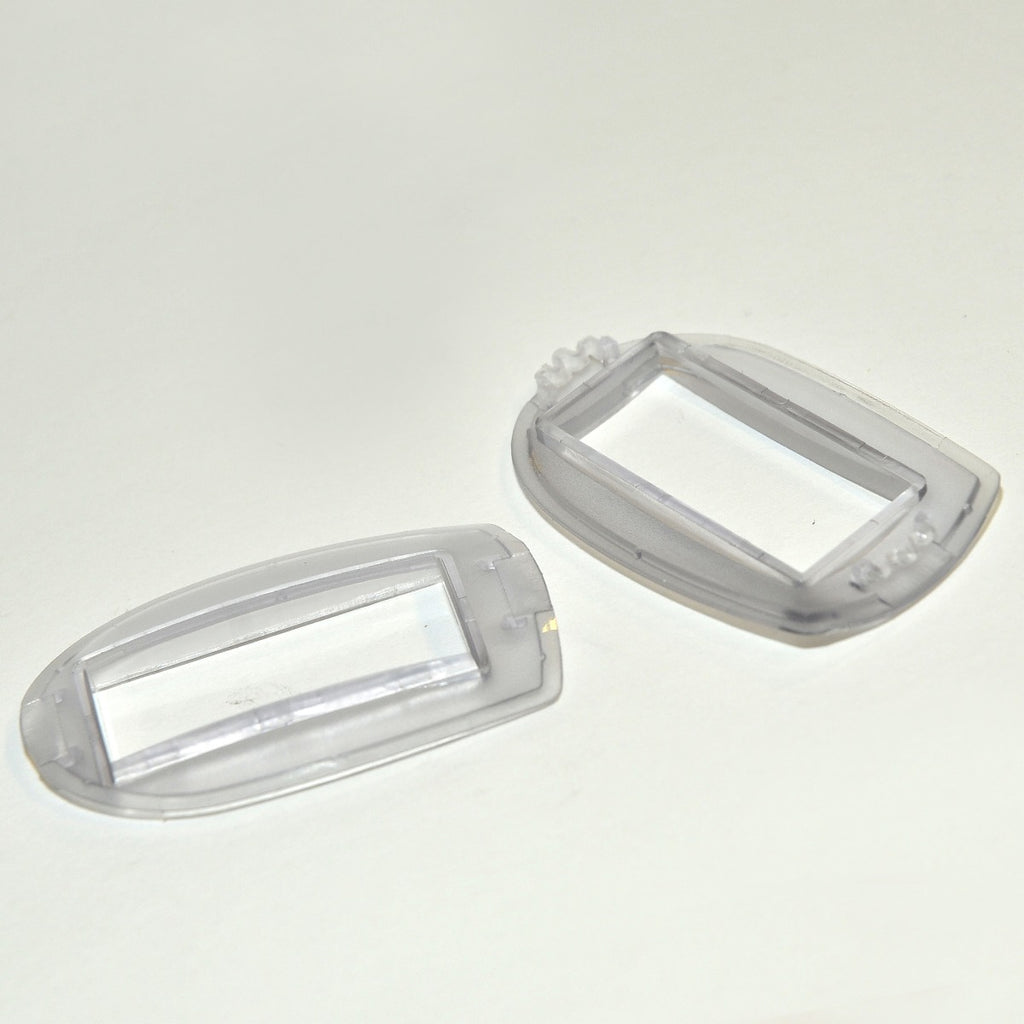 Lumenis Universal IPL Handpiece Light Guide Bezel Crystal Cover, Set of 2